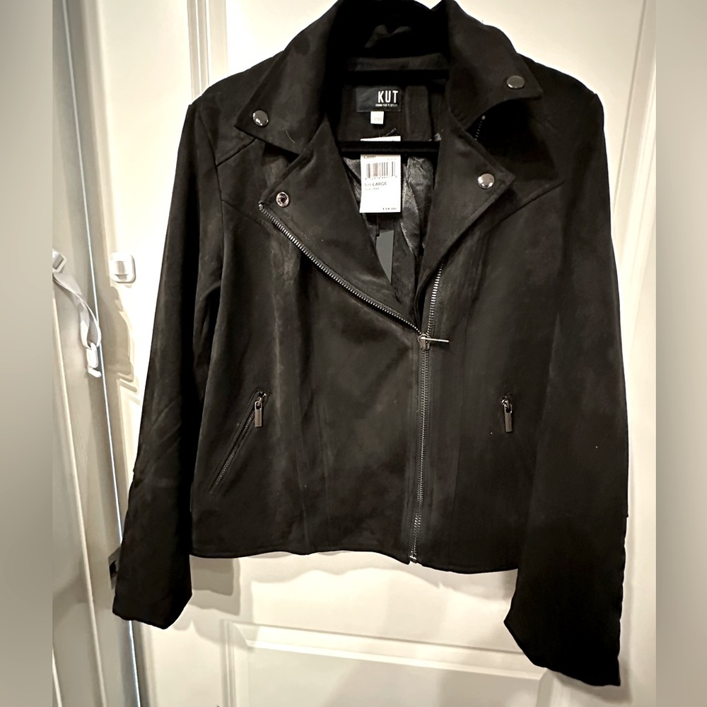 Woman’s Kit from the Kloth Biker Jacket - Size Large - NWT!